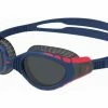Lunettes De Bain Speedo Futura Biofuse Flexiseal Triathlon Bleu Navy Rose