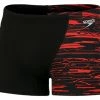 Maillot De Bain Boxer Speedo Allover V Noir