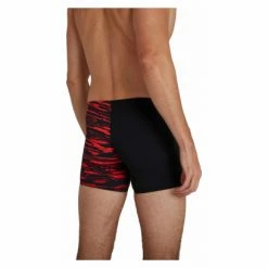 Maillot De Bain Boxer Speedo Allover V Noir -Équipement Natation Soldes unnamed file 672
