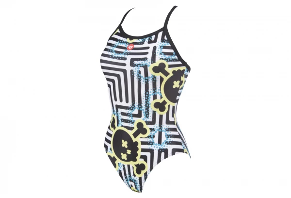 Maillot De Bain Une-Pièce Femme Arena Crazy Labyrinth Light Drop Back Multi-Couleurs 1 Maillot De Bain Une-Pièce Femme Arena Crazy Labyrinth Light Drop Back Multi-Couleurs