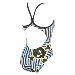 Maillot De Bain Une-Pièce Femme Arena Crazy Labyrinth Light Drop Back Multi-Couleurs 3 Maillot De Bain Une-Pièce Femme Arena Crazy Labyrinth Light Drop Back Multi-Couleurs -Équipement Natation Soldes unnamed file 675