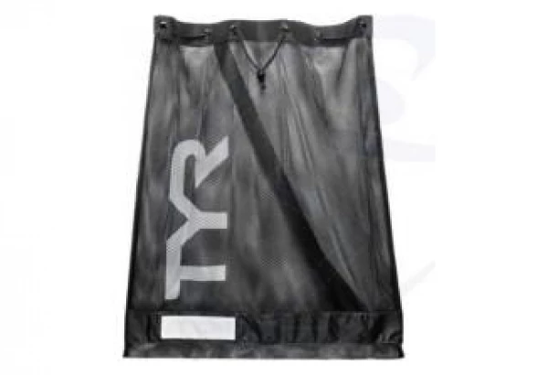 Sac De Piscine TYR Big Mesh Mummy Noir Noir / Noir 1 Sac De Piscine TYR Big Mesh Mummy Noir Noir / Noir