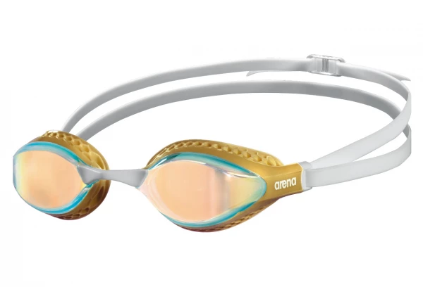 Lunettes De Natation Arena Air-Speed Mirror Jaune Blanc Gris / Miroir 1 Lunettes De Natation Arena Air-Speed Mirror Jaune Blanc Gris / Miroir