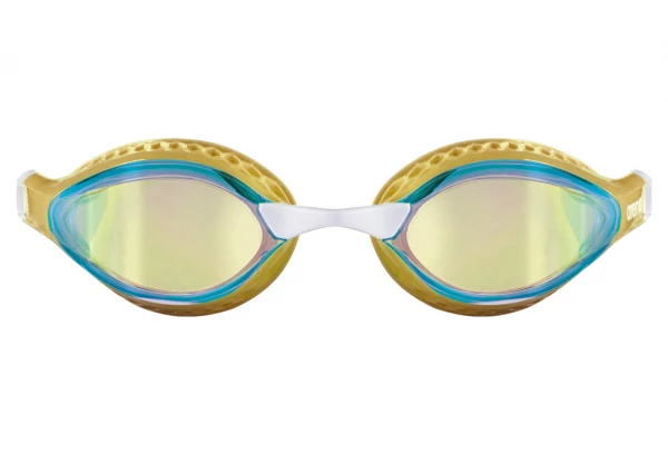 Lunettes De Natation Arena Air-Speed Mirror Jaune Blanc Gris / Miroir 2 Lunettes De Natation Arena Air-Speed Mirror Jaune Blanc Gris / Miroir – Image 2