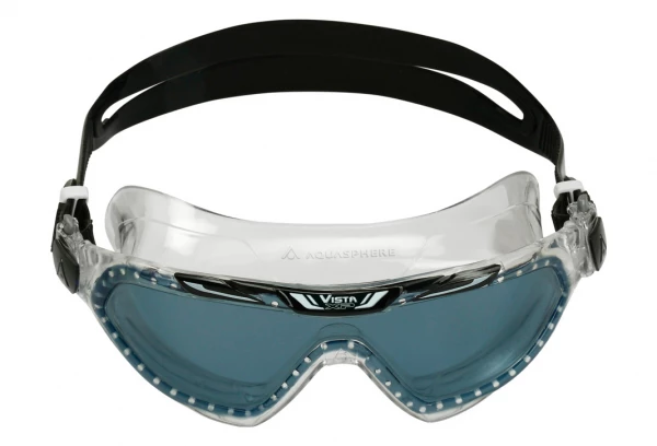 Lunettes De Bain Aquasphere Vista XP Transparent / Noir - Verre Dark 2 Lunettes De Bain Aquasphere Vista XP Transparent / Noir - Verre Dark – Image 2