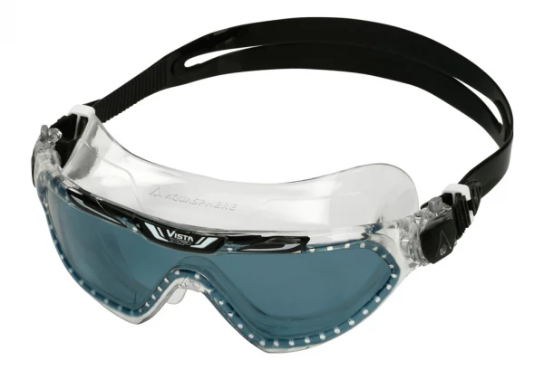 Lunettes De Bain Aquasphere Vista XP Transparent / Noir - Verre Dark 4 Lunettes De Bain Aquasphere Vista XP Transparent / Noir - Verre Dark – Image 4
