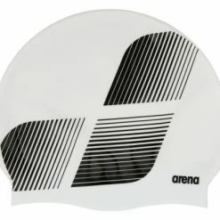 Bonnet De Bain Arena Diamonds Blanc