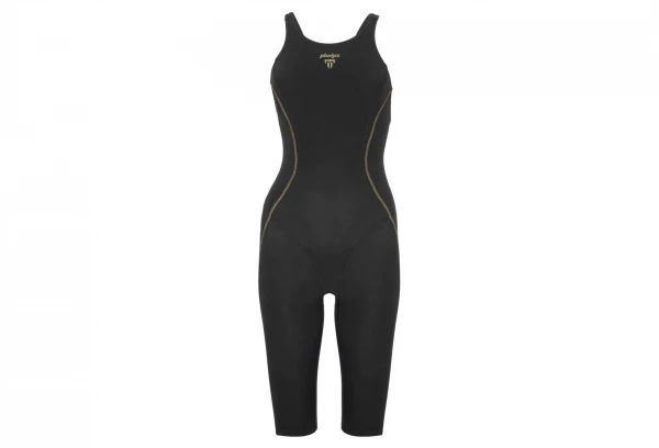Combinaison Michael Phelps MPulse Tech Suit Noir Or Femme 2 Combinaison Michael Phelps MPulse Tech Suit Noir Or Femme – Image 2