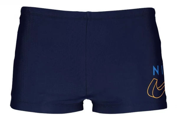 Nike Swim Maillot De Bain Nike Swin Square Leg Noir 4 Nike Swim Maillot De Bain Nike Swin Square Leg Noir – Image 4