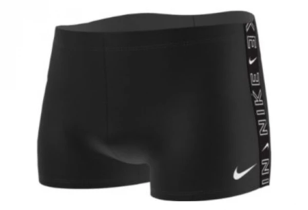 Nike Swim Maillot De Bain Nike Swin Square Leg Noir 5 Nike Swim Maillot De Bain Nike Swin Square Leg Noir – Image 5
