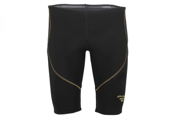 Maillot De Bain Jammer Michael Phelps MPulse Noir Or Homme Noir / Or 2 Maillot De Bain Jammer Michael Phelps MPulse Noir Or Homme Noir / Or – Image 2