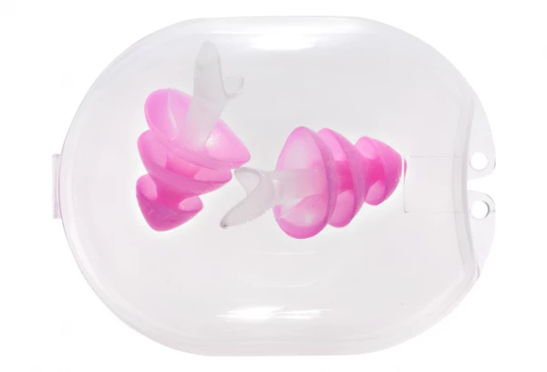 Bouchon D'oreille ARENA EARPLUG PRO Transparent Rose 2 Bouchon D'oreille ARENA EARPLUG PRO Transparent Rose – Image 2