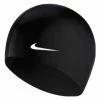 Bonnet De Bain Nike Swim Solid Silicone Training Noir
