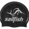 Bonnet De Bain Silicone Sailfish Cap Noir
