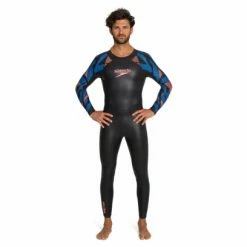 Combinaison Néoprène Speedo Proton Fullsuit Noir Bleu