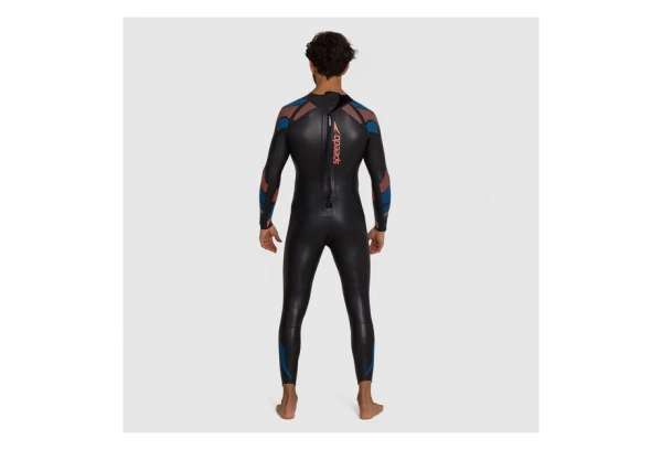 Combinaison Néoprène Speedo Proton Fullsuit Noir Bleu 3 Combinaison Néoprène Speedo Proton Fullsuit Noir Bleu – Image 3