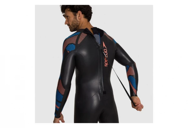 Combinaison Néoprène Speedo Proton Fullsuit Noir Bleu 4 Combinaison Néoprène Speedo Proton Fullsuit Noir Bleu – Image 4