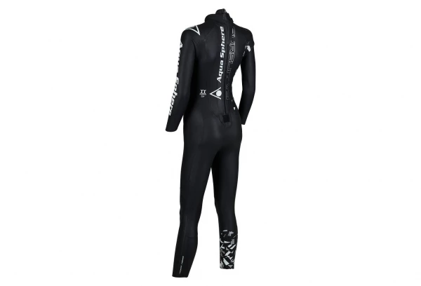 Combinaison Néoprène Femme Aquasphere Pursuit V3 Noir 2 Combinaison Néoprène Femme Aquasphere Pursuit V3 Noir – Image 2