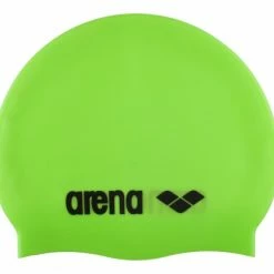 Bonnet De Bain ARENA Classic Silicone Vert
