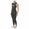 Tyr Combinaison De Triathlon Sans Manche Femme Hurricane C1 Noir