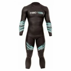 Combinaison Néoprène Mako Genesis 2.1 Noir / Bleu