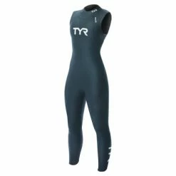 Tyr Combinaison De Triathlon Sans Manche Femme Hurricane C1 Noir -Équipement Natation Soldes unnamed file 801