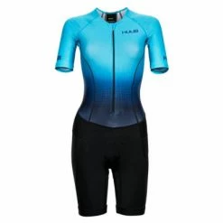 Combinaison Trifonction Femme Huub Commit Long Bleu / Noir