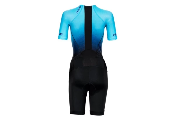 Combinaison Trifonction Femme Huub Commit Long Bleu / Noir 2 Combinaison Trifonction Femme Huub Commit Long Bleu / Noir – Image 2