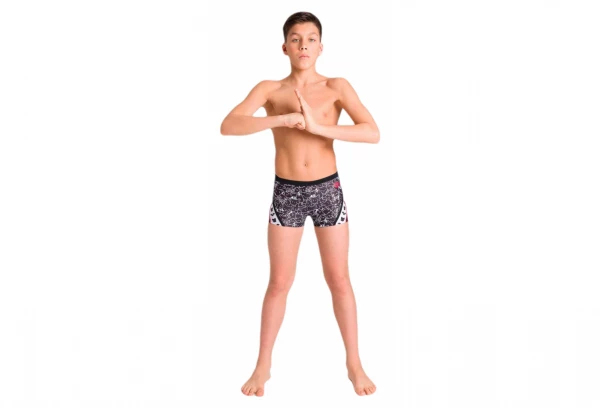 Maillot De Bain Boxer Arena N/B Kitties Garçons 1 Maillot De Bain Boxer Arena N/B Kitties Garçons