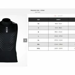 Veste En Néoprène Unisexe Huub Noir -Équipement Natation Soldes unnamed file 818