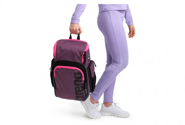 Sac à Dos Arena Swim 35L Spiky III Violet Bleu 2 Sac à Dos Arena Swim 35L Spiky III Violet Bleu – Image 2