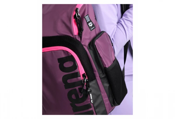 Sac à Dos Arena Swim 35L Spiky III Violet Bleu 3 Sac à Dos Arena Swim 35L Spiky III Violet Bleu – Image 3