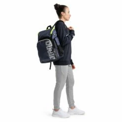 Sac à Dos Arena Swim 35L Spiky III Violet Bleu 9 Sac à Dos Arena Swim 35L Spiky III Violet Bleu -Équipement Natation Soldes unnamed file 823