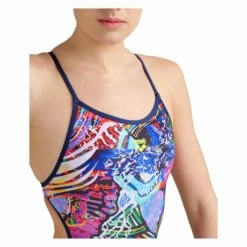 Maillot De Bain 1 Pièce Arena Allover Lace Back Multi Couleurs 6 Maillot De Bain 1 Pièce Arena Allover Lace Back Multi Couleurs -Équipement Natation Soldes unnamed file 831