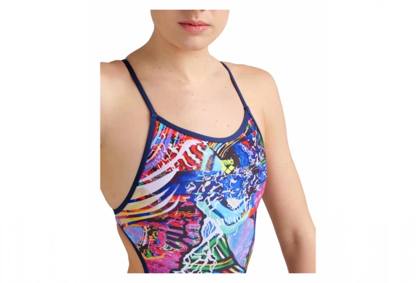 Maillot De Bain 1 Pièce Arena Allover Lace Back Multi Couleurs 3 Maillot De Bain 1 Pièce Arena Allover Lace Back Multi Couleurs – Image 3