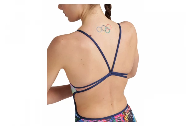 Maillot De Bain 1 Pièce Arena Allover Lace Back Multi Couleurs 4 Maillot De Bain 1 Pièce Arena Allover Lace Back Multi Couleurs – Image 4