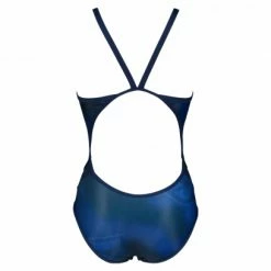 Maillot De Bain 1-Pièce Femme Arena Iconic Super Fly Back Bleu -Équipement Natation Soldes unnamed file 842