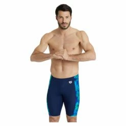 Arena Maillot De Bain Jammer Allover Bleu 9 Arena Maillot De Bain Jammer Allover Bleu -Équipement Natation Soldes unnamed file 853