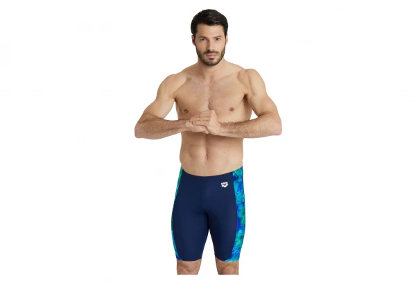 Arena Maillot De Bain Jammer Allover Bleu 3 Arena Maillot De Bain Jammer Allover Bleu – Image 3