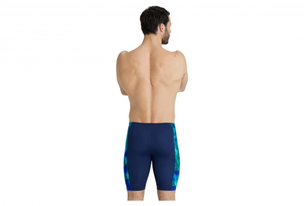 Arena Maillot De Bain Jammer Allover Bleu 4 Arena Maillot De Bain Jammer Allover Bleu – Image 4