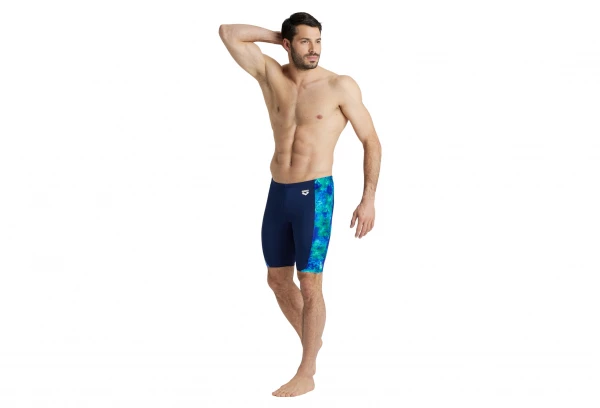 Arena Maillot De Bain Jammer Allover Bleu 5 Arena Maillot De Bain Jammer Allover Bleu – Image 5