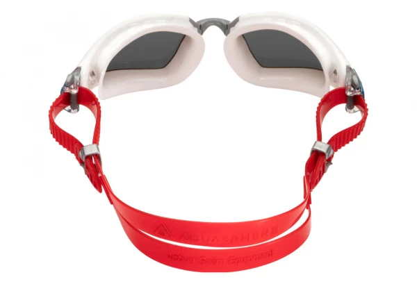 Lunettes De Bain Aquasphere Kayenne Pro Transparent Blanc / Gris - Verres Polarisés 4 Lunettes De Bain Aquasphere Kayenne Pro Transparent Blanc / Gris - Verres Polarisés – Image 4