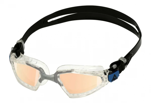 Lunettes De Bain Aquasphere Kayenne Pro Transparent Blanc / Gris - Verres Polarisés 6 Lunettes De Bain Aquasphere Kayenne Pro Transparent Blanc / Gris - Verres Polarisés – Image 6