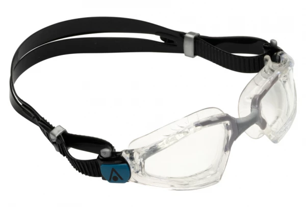 Lunettes De Bain Aquasphere Kayenne Pro Transparent Blanc / Gris - Verres Polarisés 9 Lunettes De Bain Aquasphere Kayenne Pro Transparent Blanc / Gris - Verres Polarisés – Image 9