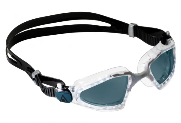 Lunettes De Bain Aquasphere Kayenne Pro Transparent Blanc / Gris - Verres Polarisés 10 Lunettes De Bain Aquasphere Kayenne Pro Transparent Blanc / Gris - Verres Polarisés – Image 10