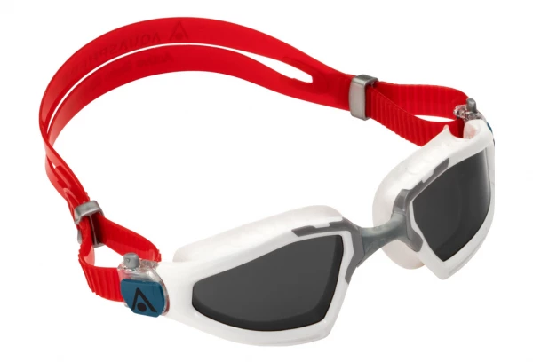 Lunettes De Bain Aquasphere Kayenne Pro Transparent Blanc / Gris - Verres Polarisés 11 Lunettes De Bain Aquasphere Kayenne Pro Transparent Blanc / Gris - Verres Polarisés – Image 11