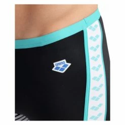 Maillot De Bain Arena Icons Jammer Noir Bleu 7 Maillot De Bain Arena Icons Jammer Noir Bleu -Équipement Natation Soldes unnamed file 890