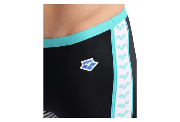 Maillot De Bain Arena Icons Jammer Noir Bleu 4 Maillot De Bain Arena Icons Jammer Noir Bleu – Image 4