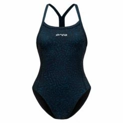 Maillot De Bain Femme Orca Core 1 Piece Bleu -Équipement Natation Soldes unnamed file 896