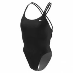 Nike Swim Maillot De Bain Femme 1 Pièce Nike Modern Spiderback On Noir